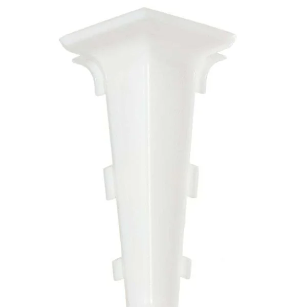 Угол внутренний INDO70 01 Белый Блеск в Санкт-Петербурге