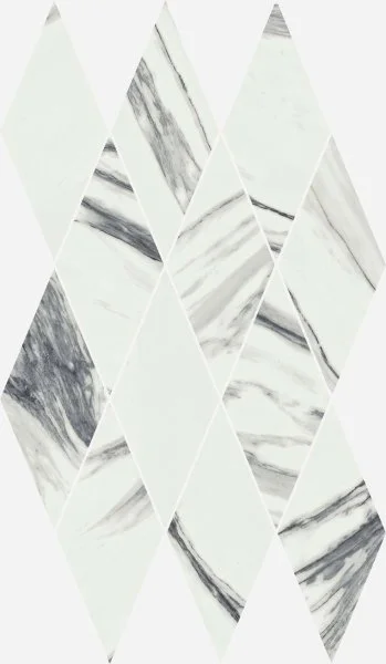 Керамогранит Italon Шарм Делюкс Статуарио Фантастико 28х48 мозаика Даймонд (Люкс) в Санкт-Петербурге