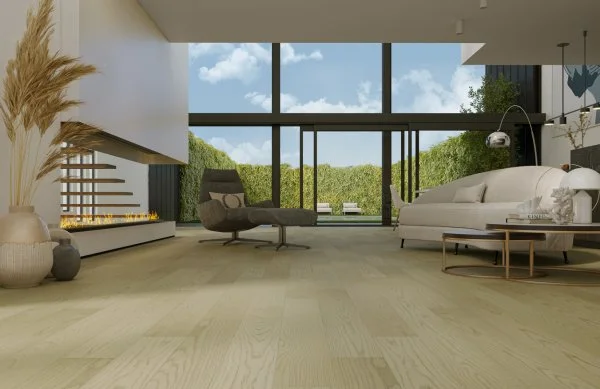 Паркетная доска Quartz Parquet Классик 7 мм Дуб Шампань 414 в Санкт-Петербурге