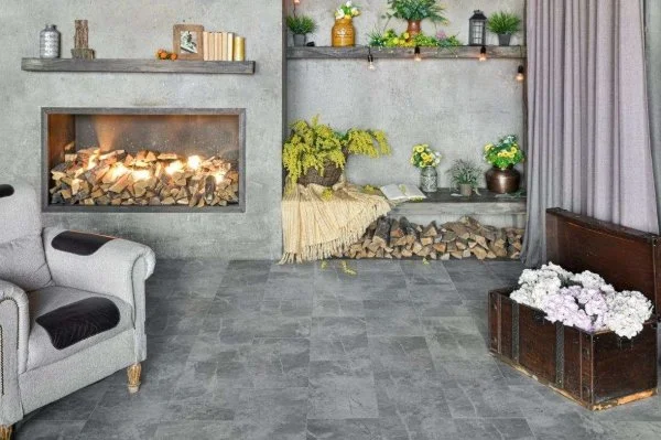 Кварц-виниловая плитка Alpine Floor Light Stone Ваймеа ECO-15-3 2,5 мм. 43 класс в Санкт-Петербурге