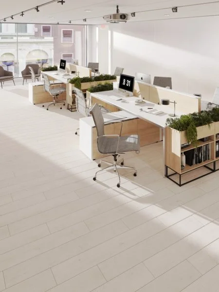 Ламинат Egger PRO 8/33 Дуб Ньюбери белый EPL045 в Санкт-Петербурге