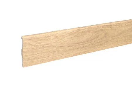 Плинтус дюрополимерный Bonkeel Дуб Бежевый (80х14х2000 мм) в Санкт-Петербурге