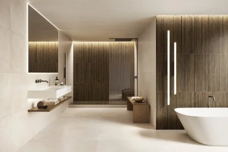 Керамогранит Italon Этернум Сноу 60х120 (Натуральная и Реттифицированная) в Санкт-Петербурге