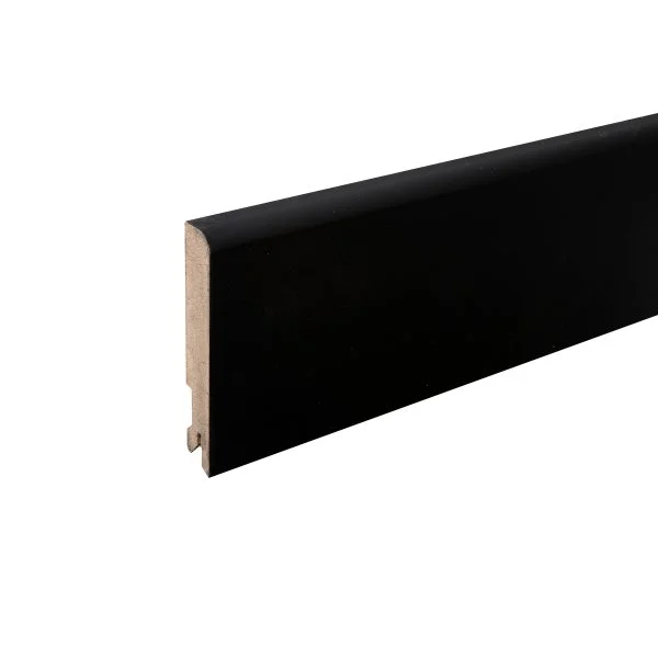 Плинтус MDF Bonkeel 24032 Чёрный Софт (100х16х2400 мм) в Санкт-Петербурге