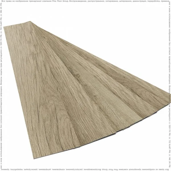 Кварц-виниловая плитка Fine Floor Rich Дуб Сан-Пьетро FF-1997 в Санкт-Петербурге