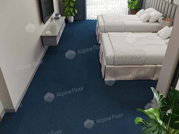 Ковровая плитка Alpine Floor Huron 402-5 Ниагара в Санкт-Петербурге
