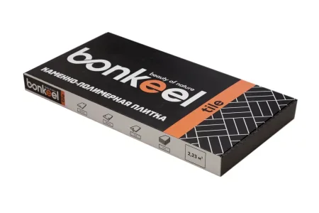 Плитка SPC Bonkeel Tile 4мм Concrete в Санкт-Петербурге