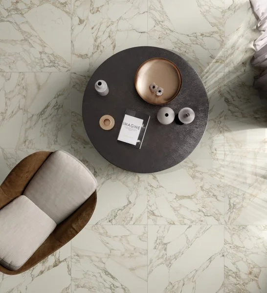 Керамогранит Italon Шарм Делюкс Арабескато Уайт 80х80 (Люкс и реттифицированная) в Санкт-Петербурге