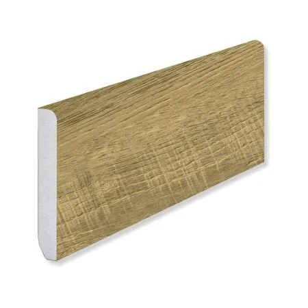 Кварцевый плинтус Fargo 70W921 Дуб Мехико градиент 80х11х2200 мм в Санкт-Петербурге