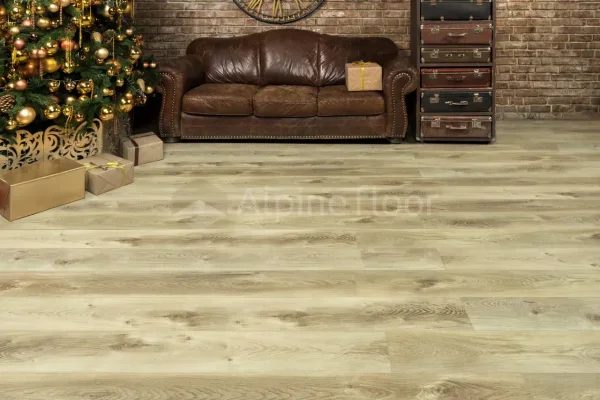 Кварц-виниловая плитка Alpine Floor Premium XL Дуб Песчаный ЕСО 7-10, 8 мм. 43 класс в Санкт-Петербурге