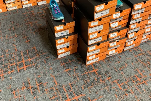 Ковровая плитка AW Macro 91 в Санкт-Петербурге