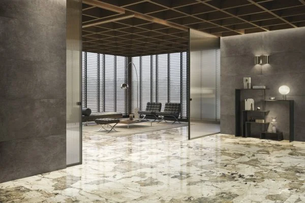 Керамогранит Italon Этернум Кофи 60х120 (Натуральная и Реттифицированная) в Санкт-Петербурге