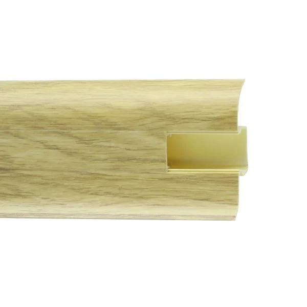 Пластиковый плинтус Royce №835 Дуб Пармский (58х22х2200мм) в Санкт-Петербурге