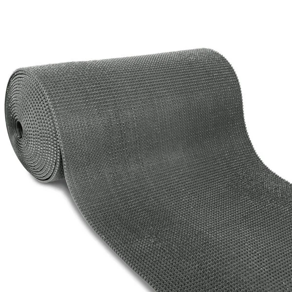 Щетинистое покрытие Альфа-Стиль 128 Серый металлик - 0,9х15 м. пог в Санкт-Петербурге