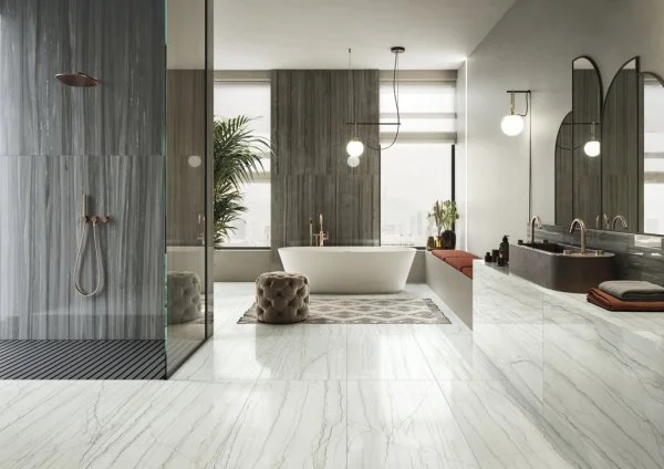 Керамогранит Italon Шарм Эдванс Платинум Уайт 60х120 (Патиннированная и реттифицированная) в Санкт-Петербурге