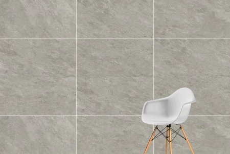 Керамогранит Vitra QuarStone Серый 60х120 (Натуральная и Реттифицированная) в Санкт-Петербурге