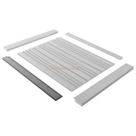 Финишный молдинг LF124A S339S правый декорированный (42х12х2700мм) в Санкт-Петербурге