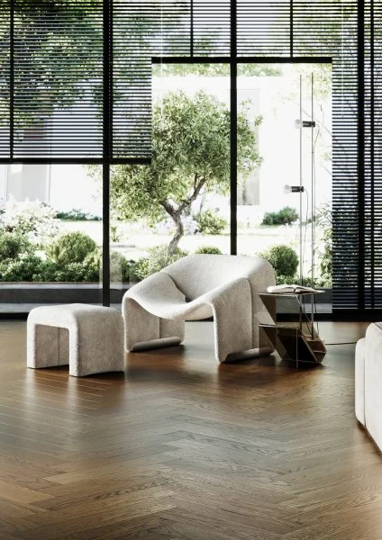 Паркетная доска Quartz Parquet Английская Ёлка Дуб Рустикальный 33-410 в Санкт-Петербурге