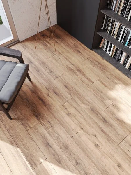 Ламинат Egger PRO 8/32 V4 Дуб паркетный тёмный EPL019 в Санкт-Петербурге