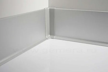 Угол внутренний для плинтуса Fezard ALP-100 (Алюм) в Санкт-Петербурге