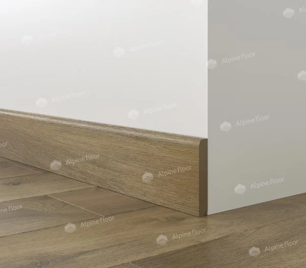 Кварцевый плинтус Alpine Floor Parquet Light 13-7 Дуб Насыщенный в Санкт-Петербурге