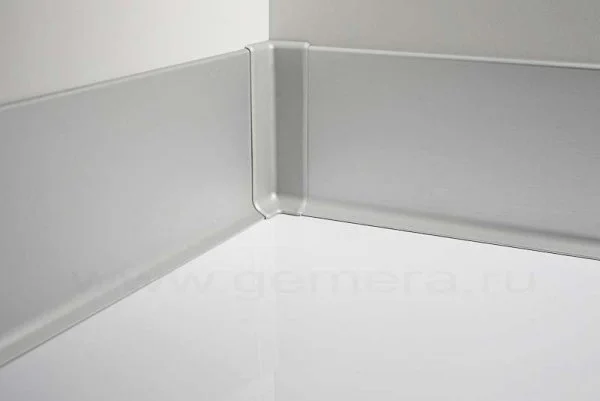 Угол внутренний для плинтуса Fezard ALP-100 (Алюм) в Санкт-Петербурге