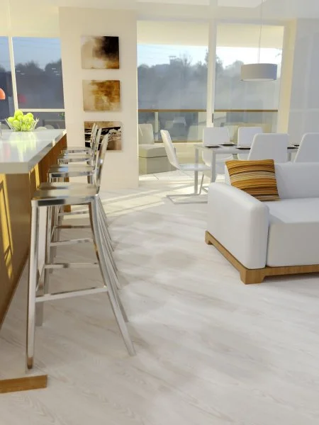 Кварц-виниловая плитка FineFloor Light Дуб Безье FF-1325 в Санкт-Петербурге