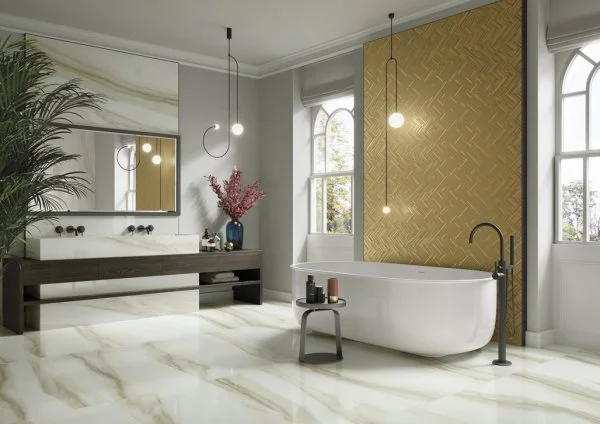 Керамогранит Italon Шарм Эдванс Кремо Деликато 60х120 (Патиннированная и реттифицированная) в Санкт-Петербурге