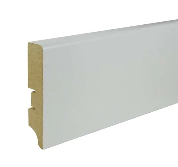 Плинтус MDF Paint 80 мм (80*16*2400 мм) в Санкт-Петербурге