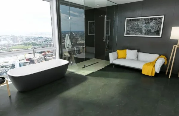 Кварц-виниловая плитка Refloor Fargo Stone 68S451 Имперадор Грей в Санкт-Петербурге