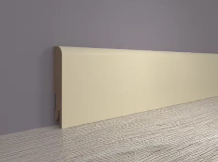 Плинтус MDF Bonkeel 24063 Айвори (100х16х2400 мм) в Санкт-Петербурге
