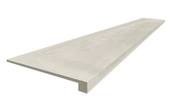 Керамогранит Coliseum Экспо Уайт Ступень фронтальная (Натуральный, 33х60) в Санкт-Петербурге