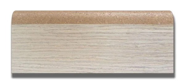 Эластичный пробковый плинтус ArtCorkDesing CW 02-01 16х60х915 мм в Санкт-Петербурге