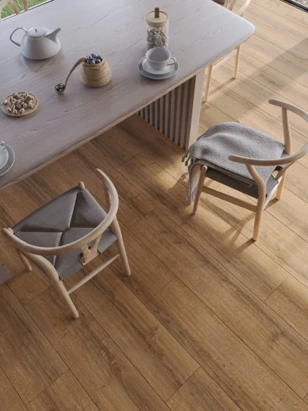 Ламинат Egger PRO 8/33 4V Large Aqua+ Дуб Шерман коньяк коричневый EPL184 в Санкт-Петербурге