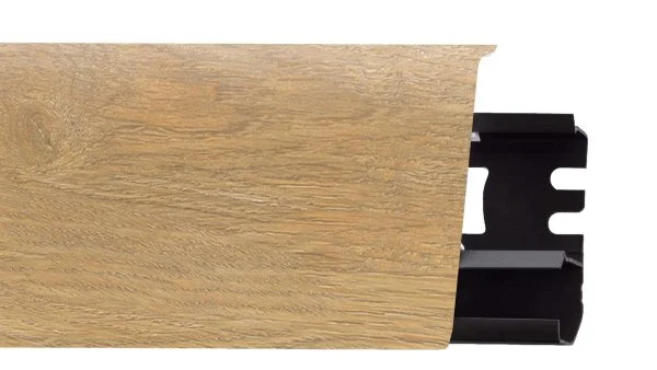 Плинтус пластиковый Arbiton INDO70 154 Дуб Серра 2,5 м в Санкт-Петербурге