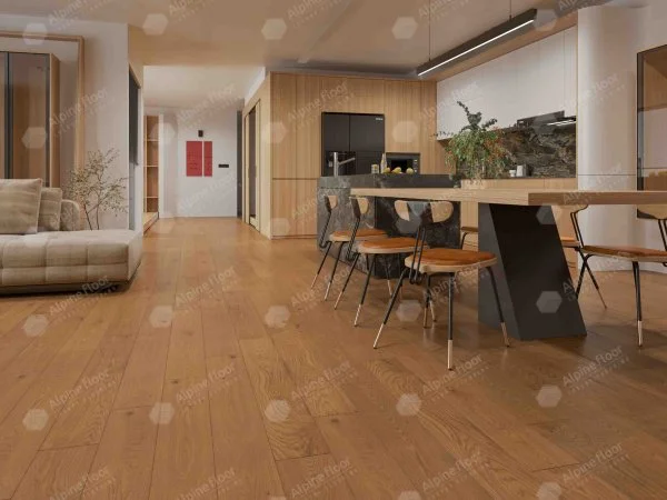 Инженерная доска Alpine Floor Villa Дуб Имбирный в Санкт-Петербурге