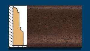 Плинтус пробковый ArtCorkDesing С 103 (Колер 14) 12х65х910 мм в #REGION_NAME_DECLINE_PP#