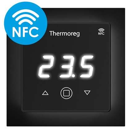 Терморегулятор Thermoreg TI-700 NFC Black в #REGION_NAME_DECLINE_PP#