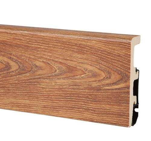 Плинтус полиуретановый Arbiton INTEGRA 19 Дуб Натурал 2,4 м в #REGION_NAME_DECLINE_PP#