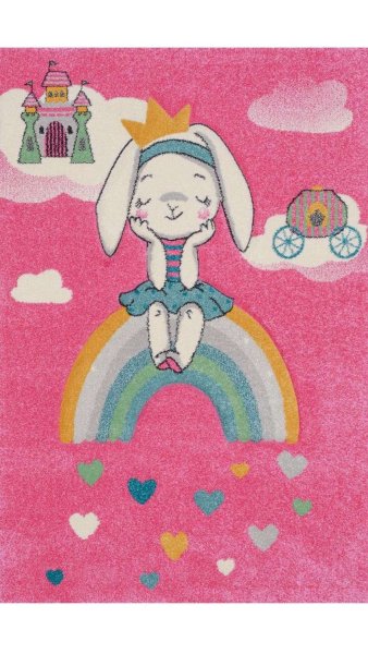 Ковер Синтелон Pastel Kids 1,60x2,30 L9RVR Прямоугольник в #REGION_NAME_DECLINE_PP#