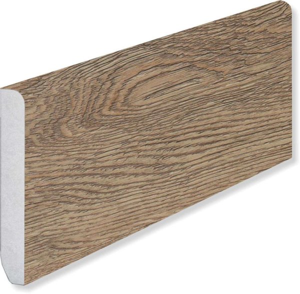 Кварцевый плинтус Fargo 18002-1 Дуб Классик 80х11х2200 мм в #REGION_NAME_DECLINE_PP#