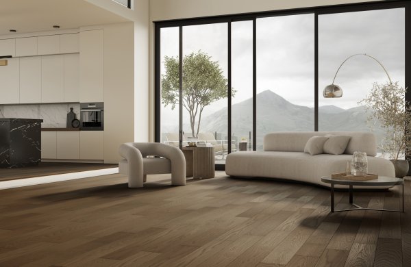 Паркетная доска Quartz Parquet Классик 5 мм Дуб Брауни 413 в #REGION_NAME_DECLINE_PP#