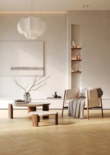 Паркетная доска Quartz Parquet Штучный паркет Дуб Рейн 44-33429 в #REGION_NAME_DECLINE_PP#