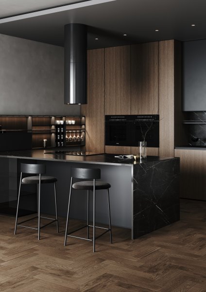 Паркетная доска Quartz Parquet Штучный паркет Дуб Трюфельный 44-1258-03 в #REGION_NAME_DECLINE_PP#