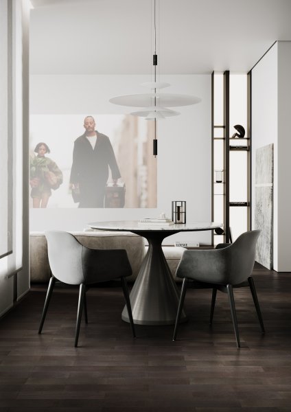 Паркетная доска Quartz Parquet Штучный паркет Дуб Смоляной 44-1258-01 в #REGION_NAME_DECLINE_PP#