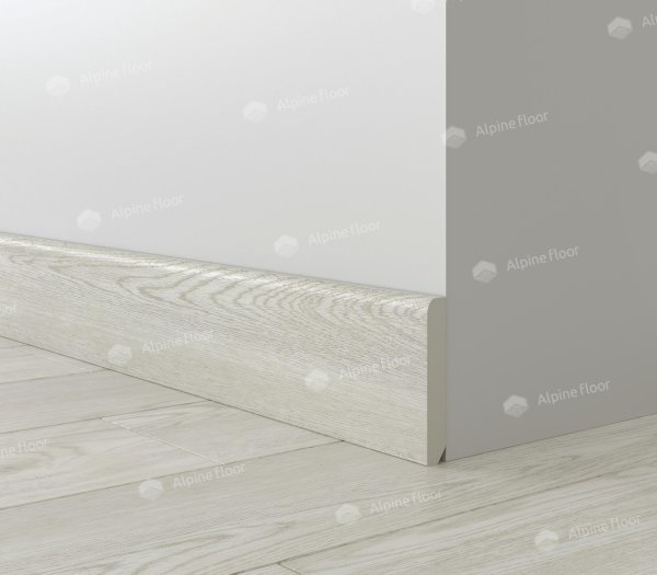 Кварцевый плинтус Alpine Floor Parquet Light 13-4 Дуб Арктик в #REGION_NAME_DECLINE_PP#
