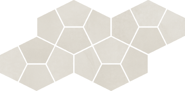 Керамогранит Italon Континуум Полар Мозаика Призм (Натуральная 41.3х20.5) в #REGION_NAME_DECLINE_PP#