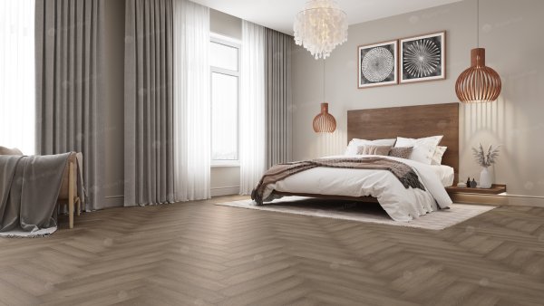 Кварц-виниловая плитка Alpine Floor Parquet Дуб Насыщенный ЕСО 16-7 2.5 мм. 43 класс в #REGION_NAME_DECLINE_PP#