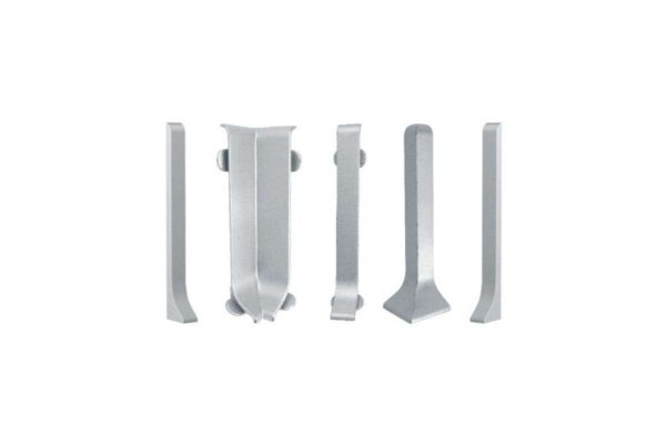 Заглушки для плинтуса ЭлитПроф Плоский 100 (ПВХ) в #REGION_NAME_DECLINE_PP#