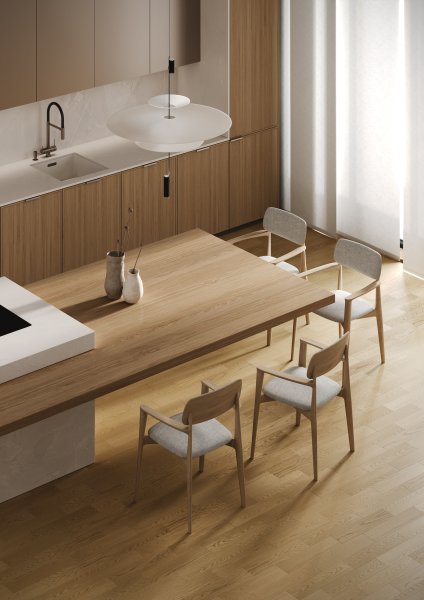 Паркетная доска Quartz Parquet Штучный паркет Дуб Шампань 44-414 в #REGION_NAME_DECLINE_PP#